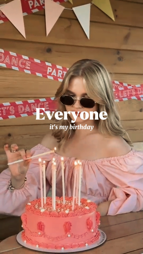 내 생일이야