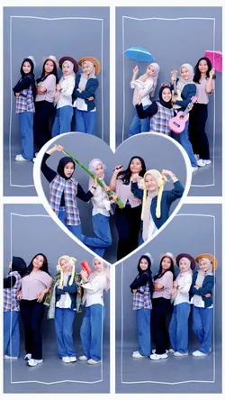 Transisi 5 Foto Kece
