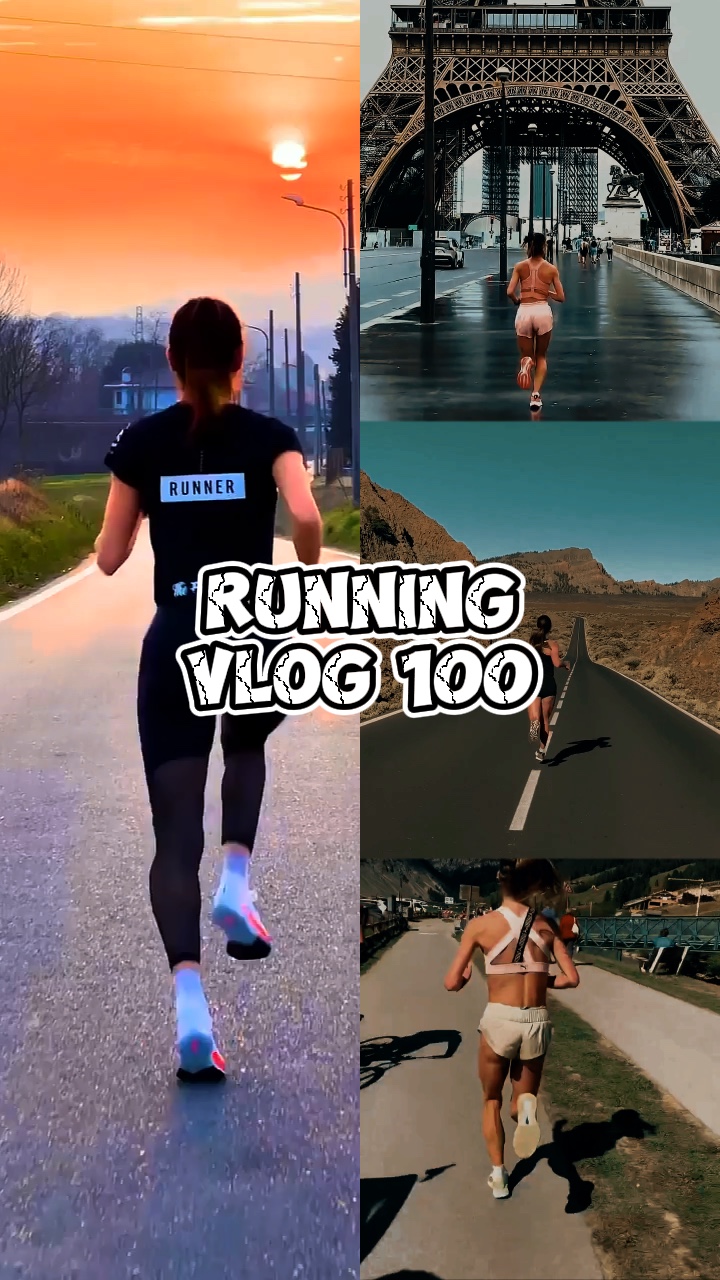 Running vlog 