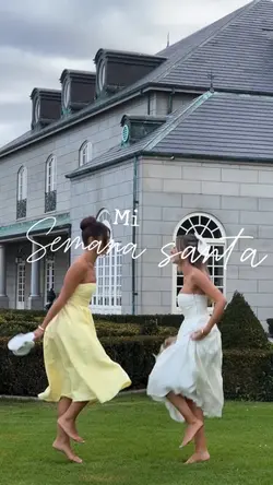 Mi semana santa 