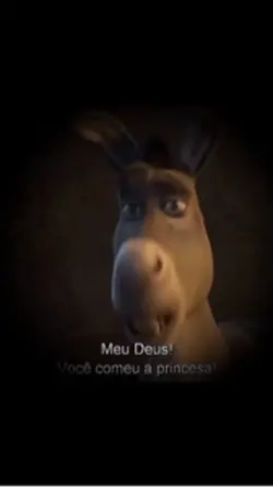 Você comeu a princes