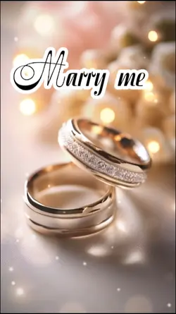 Marry me 