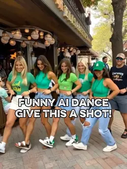 AI Dance Funny