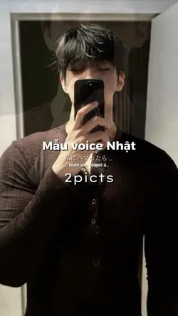 Mẫu voice Nhật