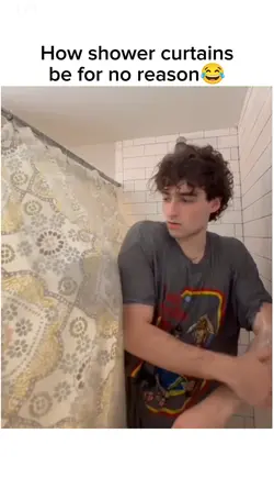 How shower curtains 