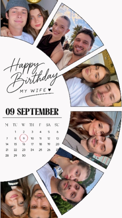 HBD ESPOSA 9 DE SEPTIEMBRE