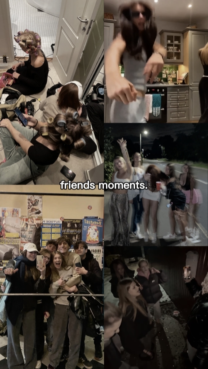 friends , moments 