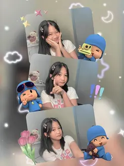 Frame Lucu Aesthetic