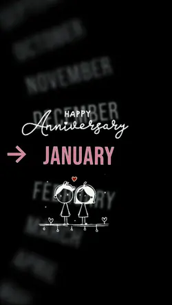 January Anniversary