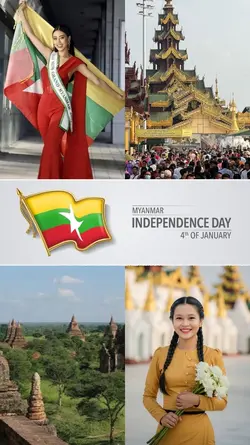 Myanmar independence
