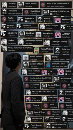 Lady Gaga Playlist
