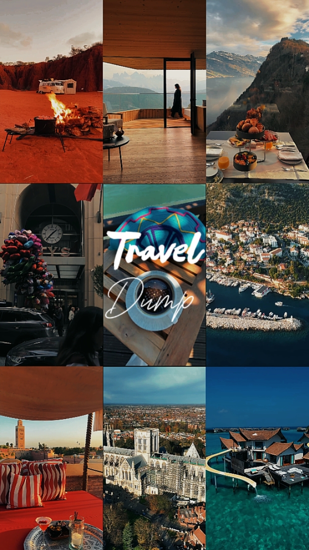 Travel dump