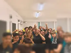 la mia classe + prof