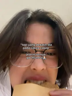 yg dekatin dia cakep