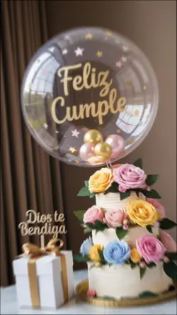 FELIZ CUMPLEAÑOS
