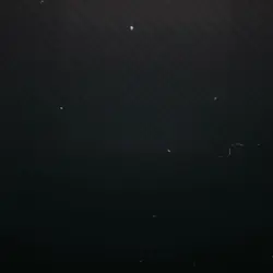 Primo piano ipnotico