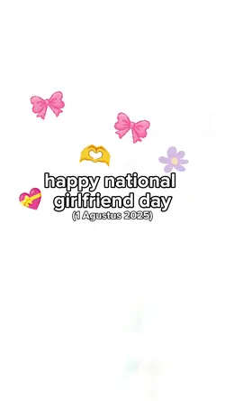 happy girlfriend day