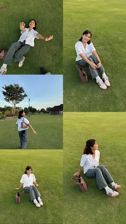 5 photos collage
