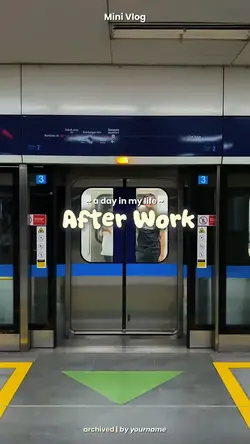 after work vlog