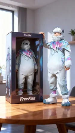 Mô hình 3D Free Fire