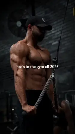 Bro in the gym