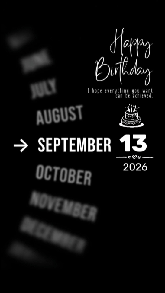 BDAY BROTHER 13 SEPT