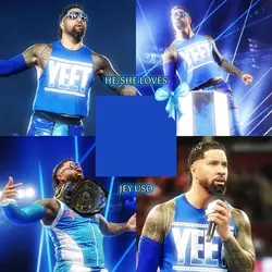 Jey Uso - Requested💙