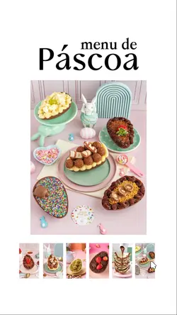 MENU DE PÁSCOA 