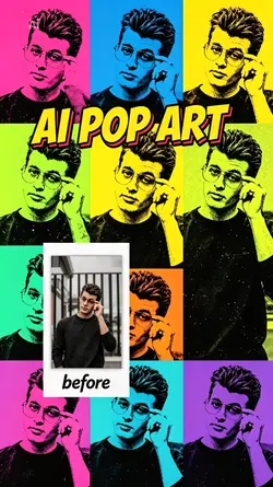 AI POP ART