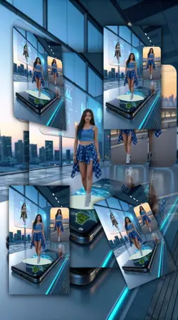 3D ai pic Viral