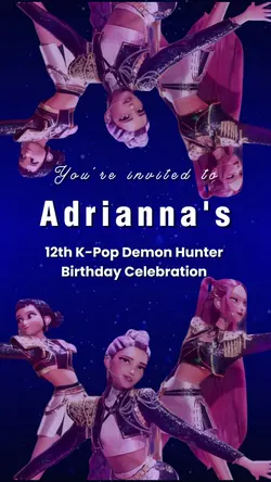 BIRTHDAY INVITATION