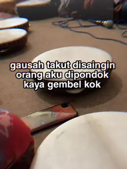 gausah takut disaing