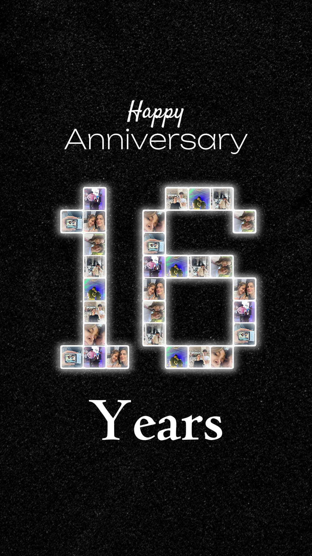 Anniversary 16 Years