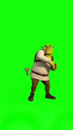Shrek Vibing 