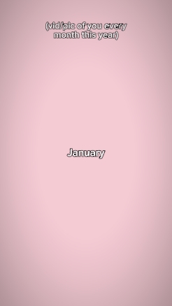 Janvier à décembre