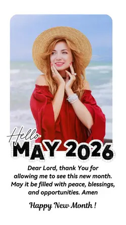Hello May 2026