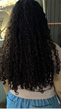 Cabelo cacheado 