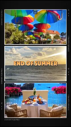 End of Summer