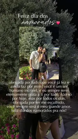 dia dos namorados 