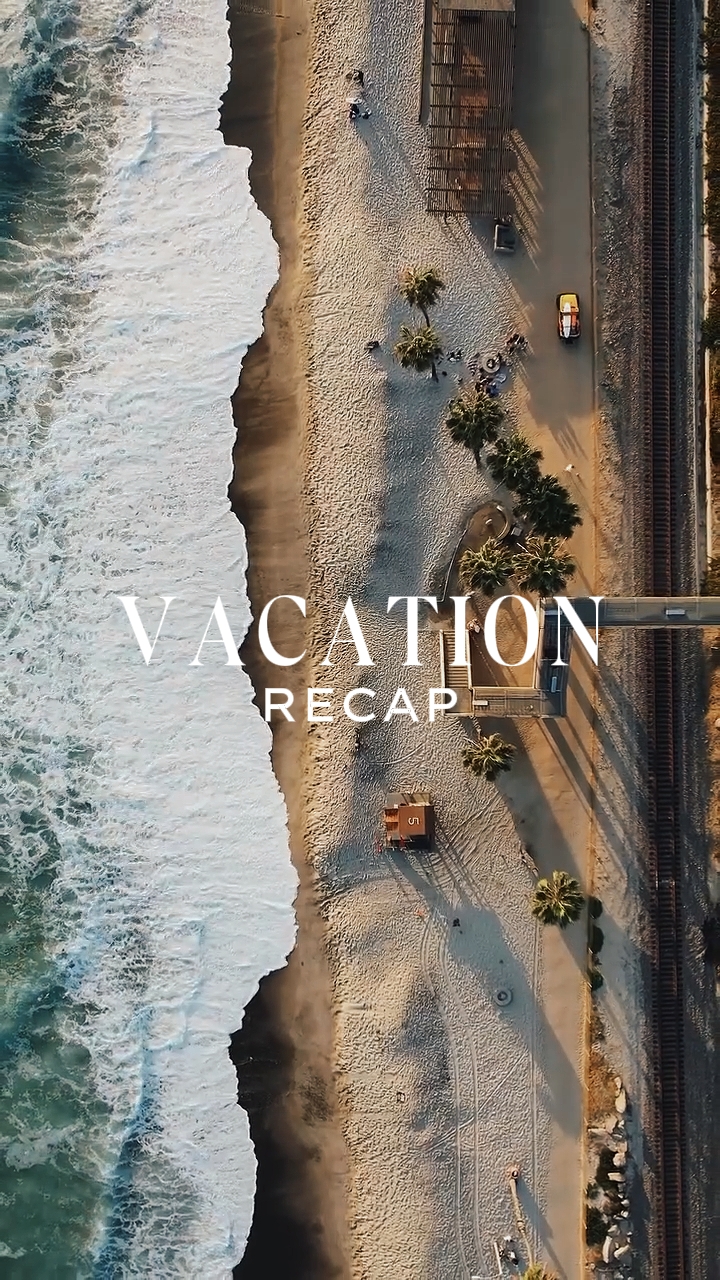Récapitulatif des vacances