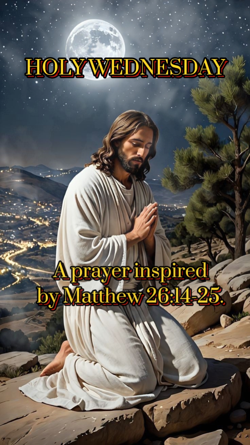 Holy Wednesday