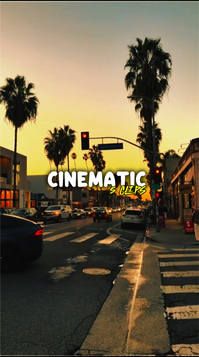 CINEMATIC 5 CLIPS 