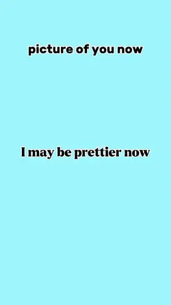 pretty now