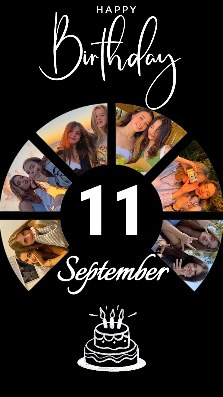 Birthday 11 sept