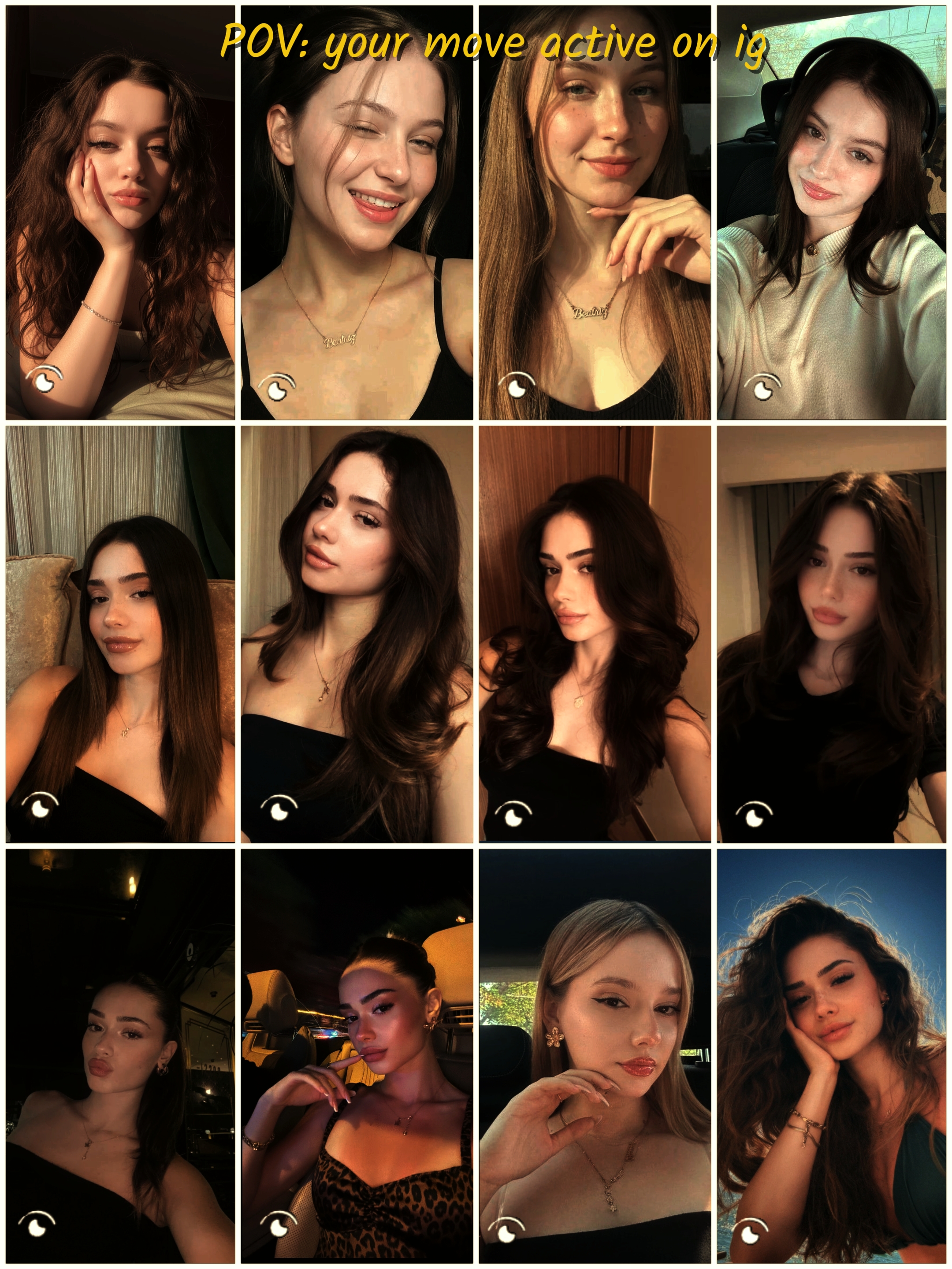 Histórias IG Meses