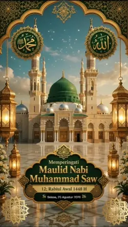 Maulid Nabi 1448H