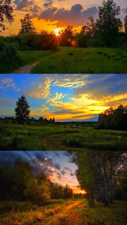 Sunset 