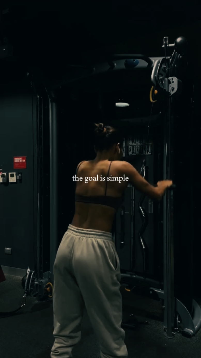 the goal is simple