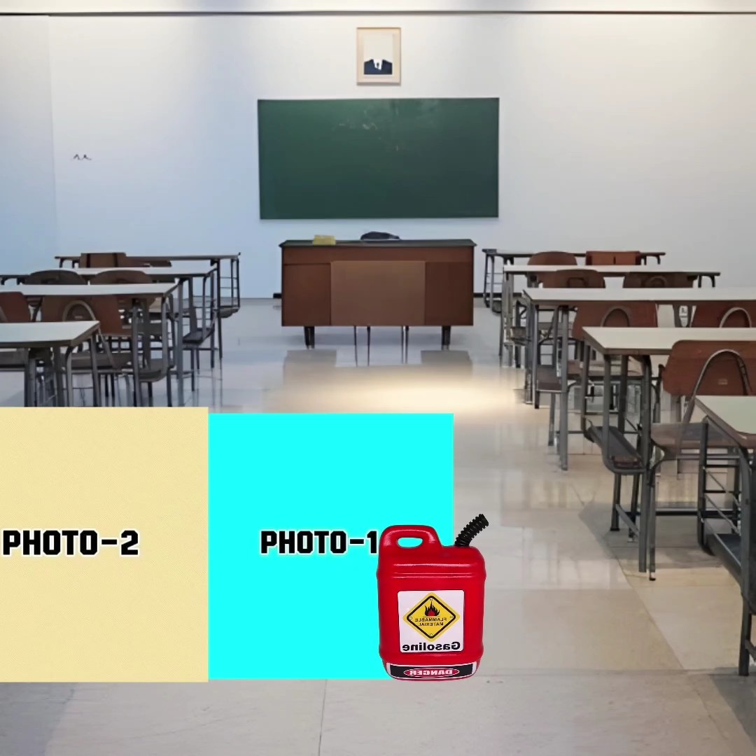 template lucu uas