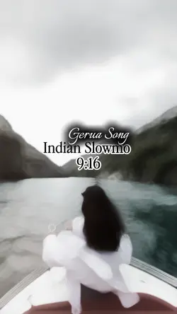 Gerua Song Slowmo 